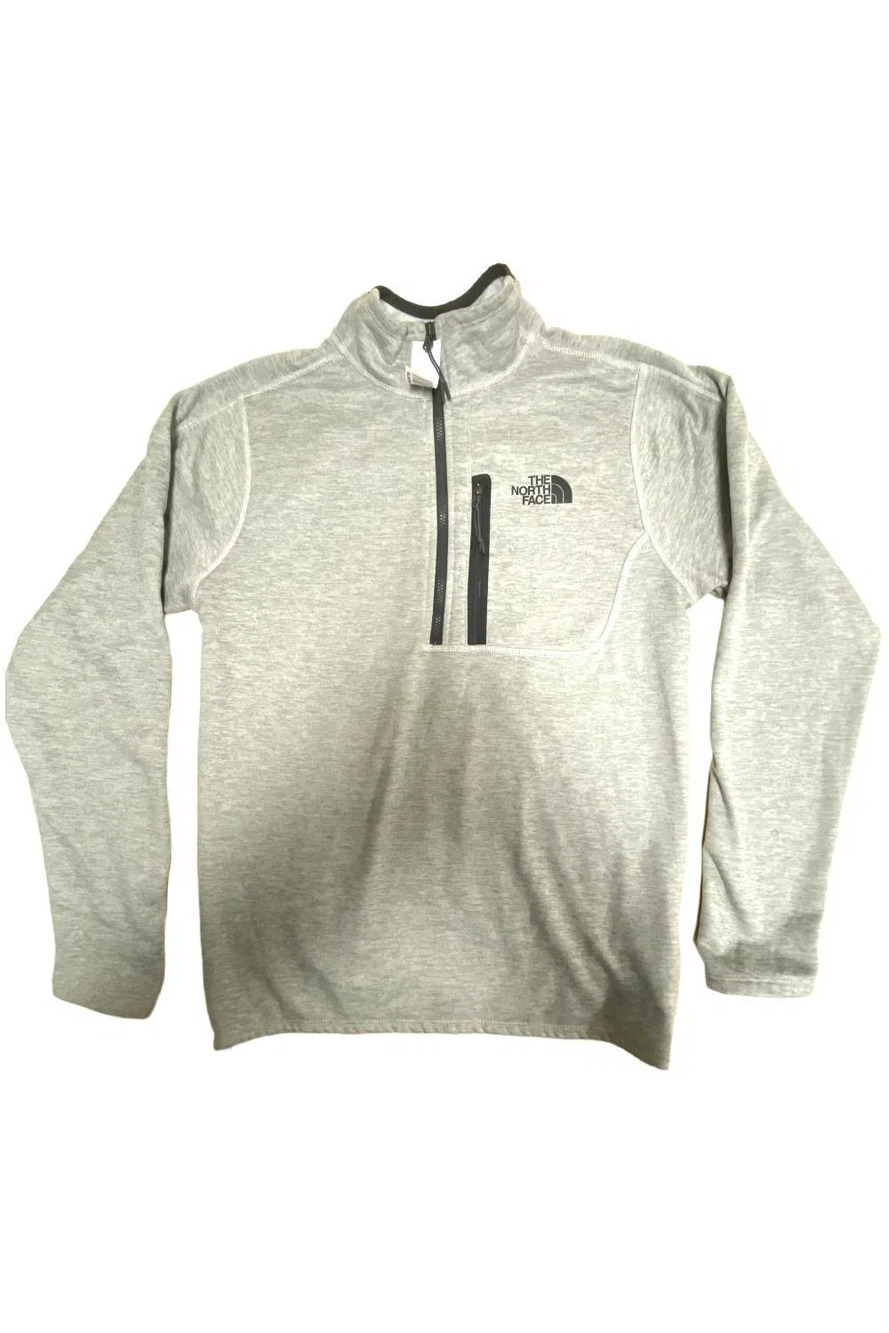 The North Face Men's Canyonlands 1/2 Zip Jacket Light Gray - Regular
